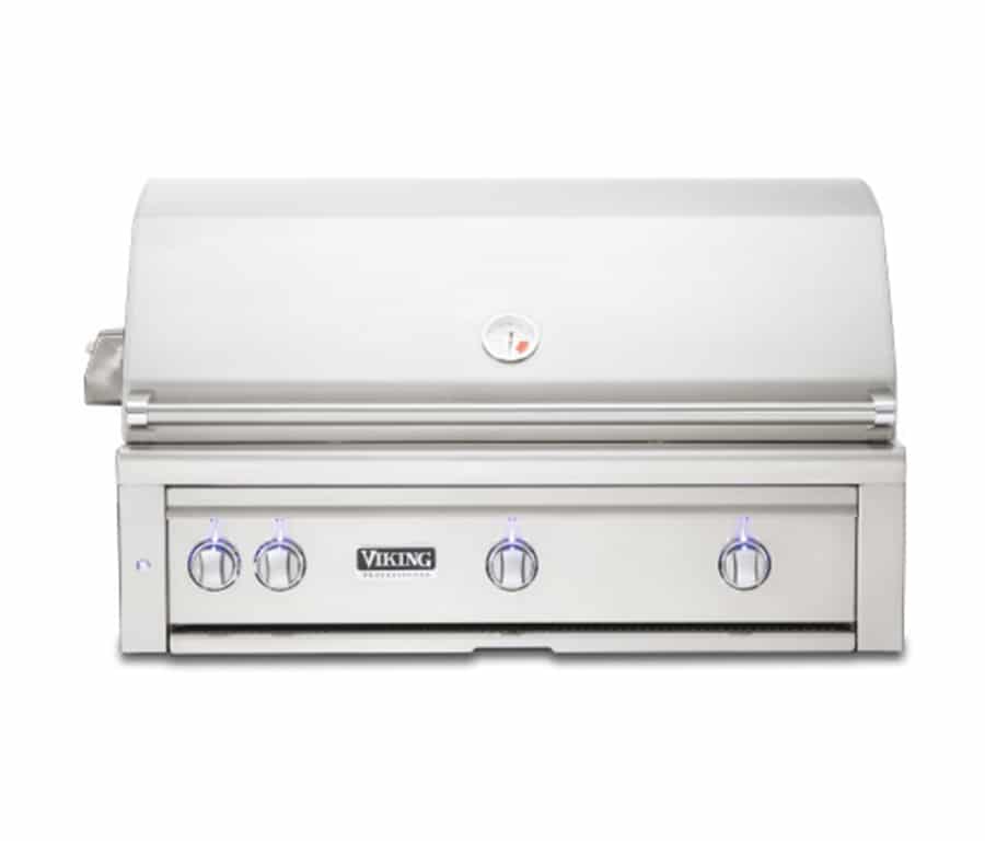VQGI5420LSS 42" Builtin Grill with ProSear Burner and VIKING Viking