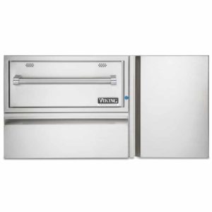 VQEWD5420 Centro de conveniencia de 42 con cajón calentador para exterior