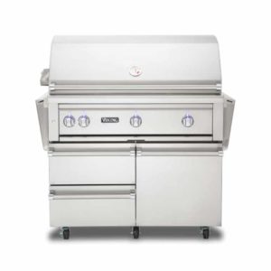 VQGFS54200 Parrilla y carro Asador de gas freestanding