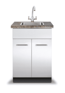 VSBO2402 Armarios bajos de acero inoxidable para exteriores