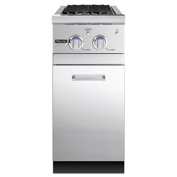 VBBO1601 Stainless Steel 30"D. Double Side Burner Base* (5