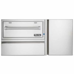 VQEWD5420 Centro de conveniencia de 42 con cajón calentador para exterior