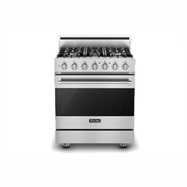 RVGR33025BSSLP 30"W./24"D. Gas Sealed Burner Range-5 B VIKING