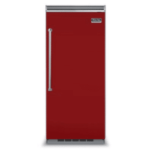 VCFB5363LAR 36"W. BI All Freezer (LH)-Apple Red VIKING