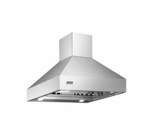 VCIH53608SS 36"W./18"H. Chimney Island Hood-Stainless VIKING