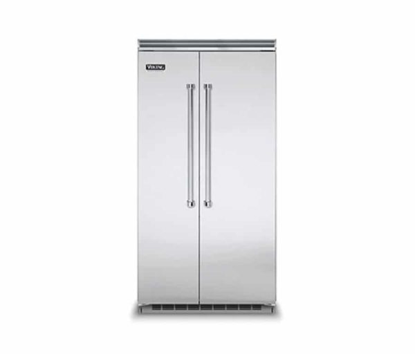 VCSB5423SS 42"W. BI Side-by-Side Refrigerator/Freezer- VIKING