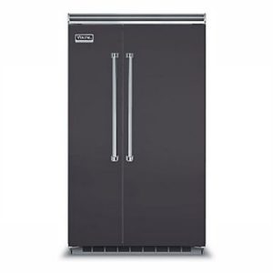 VCSB5483AR Quiet CoolÈ Built-In 48W. Side-by-Side Refrigerador/Congelador Apple Red (AR)