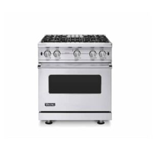 VGIC53014BCBLP 30"W./24"D. Gas Open Burner Range-4 Bur VIKING