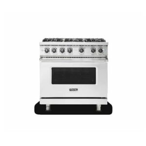 VGR5366BBU 36"W./24"D. Gas Sealed Burner Range-6 B VIKING