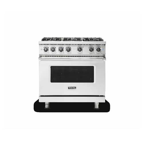 VGR5366BCB 36"W./24"D. Gas Sealed Burner Range6 B VIKING Viking