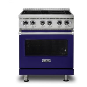 VIR530-4BCB - Estufa Cobalt Blue (CB) Independiente de induccion autolimpiable 30W - Series Electric 5