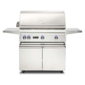 VQGFS5360LSS VQGFS Outdoor Freestanding Gas Grills and Carts 36"W. Freestanding Grill with ProSear Burner and Rotisserie (LP/Propane)
