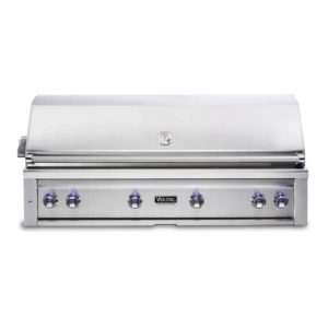 VQGI5540LSS  VQGI Outdoor Gas Grills 54"W. Built-in Grill with ProSear Burner and Rotisserie (LP/Propane)