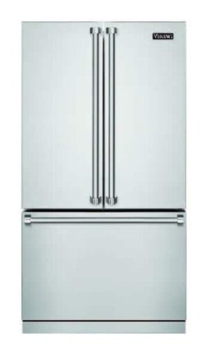 36"W. French Door Bottom Freezer-Stainless