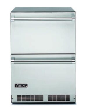 NEW 24"W. Refrigerated Drawers-Stainless