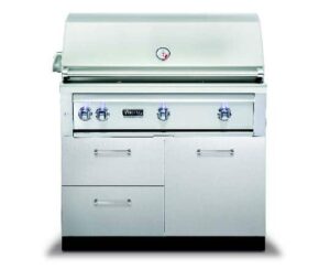 30"D. Grill Base for use with 42"W. Outdoor 5 Series Grill-Stainless