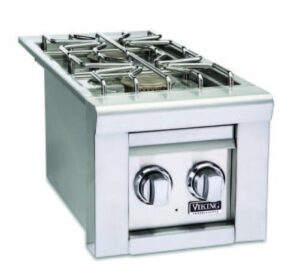 13” Double Side Burner