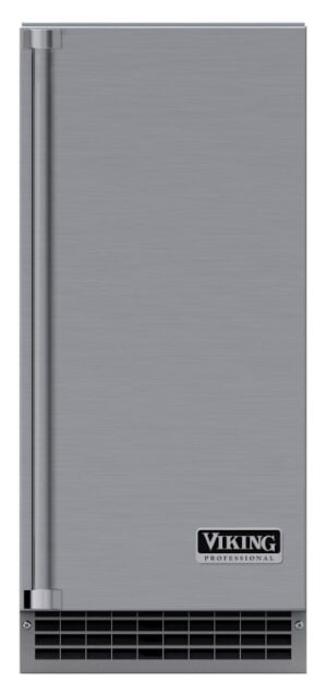 15"W. Ice Machine W/Drain Pump