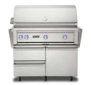 54" Freestanding Grill with ProSear Burner and Rotisserie
