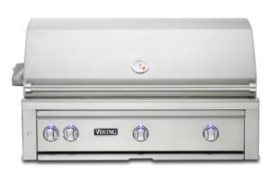 42" Built-in Grill with ProSear Burner and Rotisserie