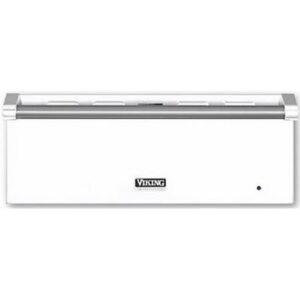 27"W. Warming Drawer-White