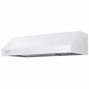 30"W./10"H. Interior-Power Hood-White