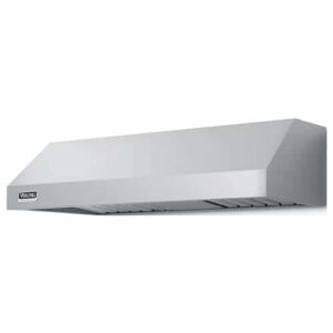 30"W./10"H. Interior-Power Hood-Stainless